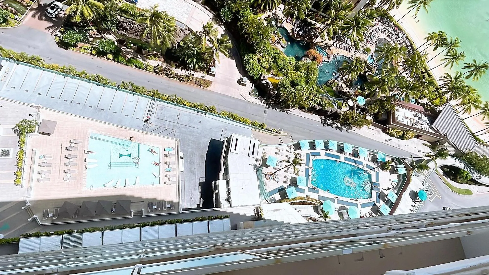 New Fantastic Ocean View Luxury Hotel Suite Fireworks Free Parking Honolulu Aparthotel