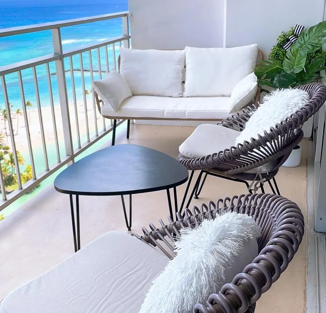 Aparthotel New Fantastic Ocean View Luxury Hotel Suite Fireworks Free Parking Honolulu United States