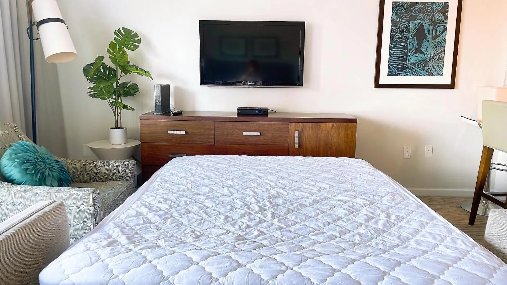 Aparthotel New Fantastic Ocean View Luxury Hotel Suite Fireworks Free Parking Honolulu United States