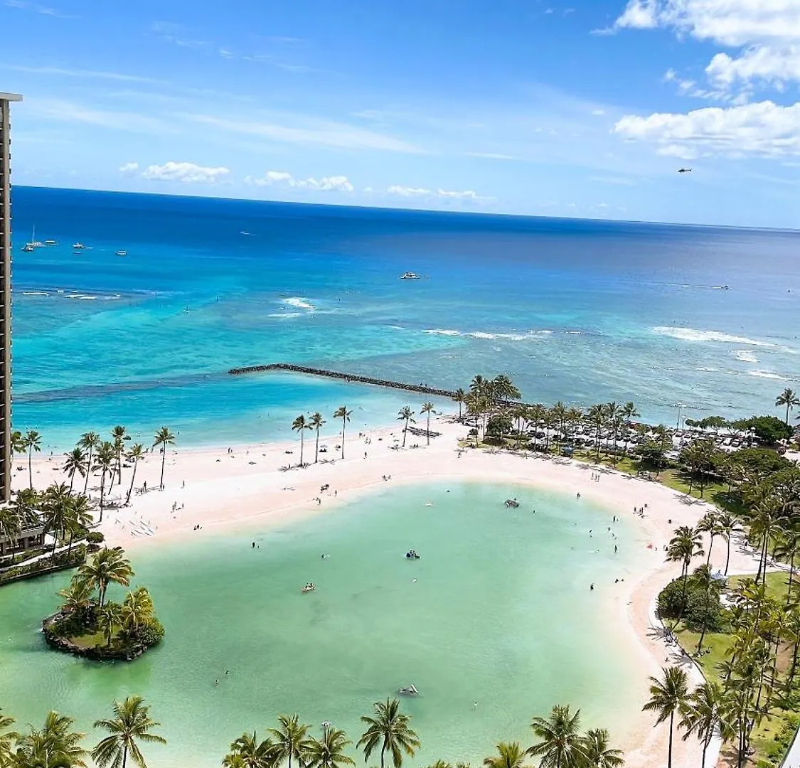 New Fantastic Ocean View Luxury Hotel Suite Fireworks Free Parking Honolulu