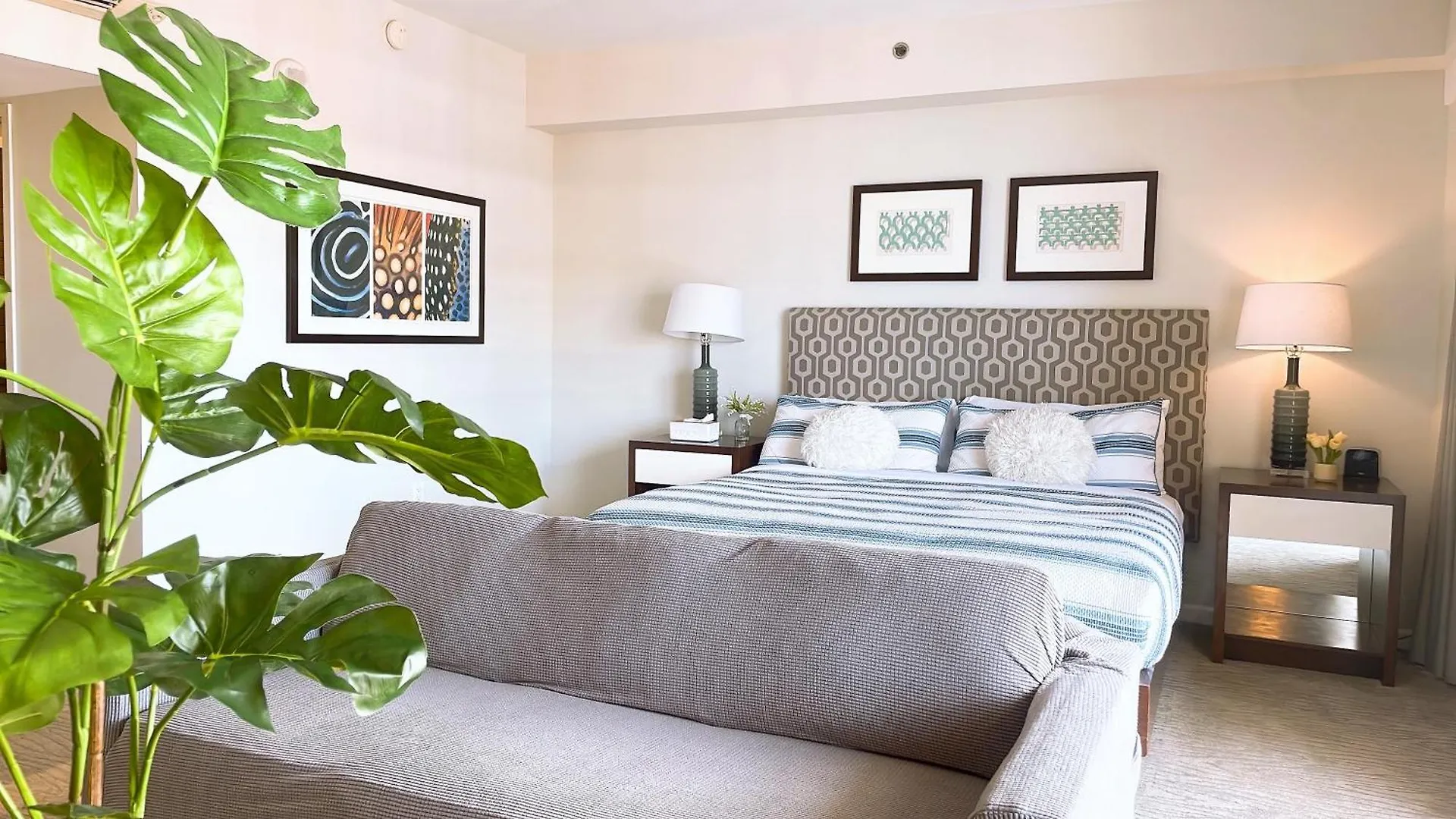 Aparthotel New Fantastic Ocean View Luxury Hotel Suite Fireworks Free Parking Honolulu
